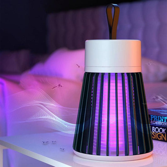 ZapTrap: Insect Trap Killer LED Lamp