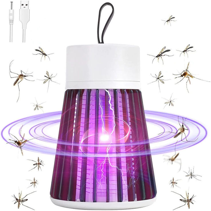 ZapTrap: Insect Trap Killer LED Lamp