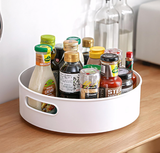 TwistTray: Multi-Purpose Rotating Organiser Tray