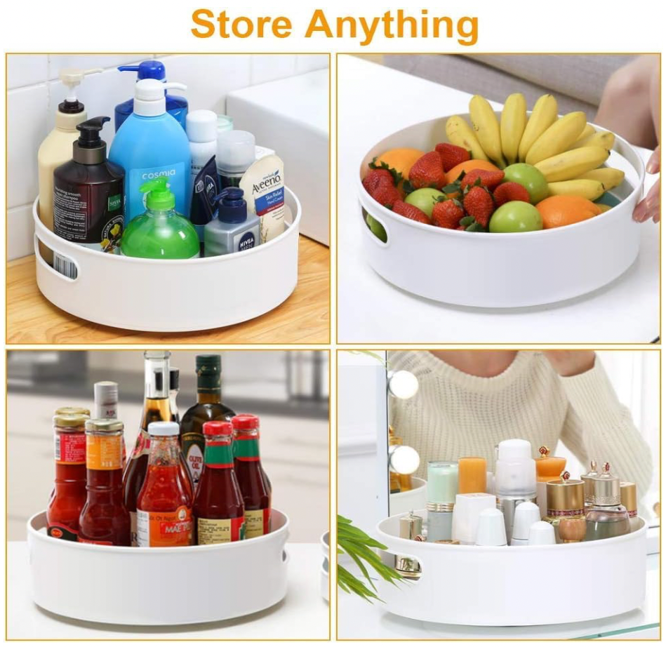 TwistTray: Multi-Purpose Rotating Organiser Tray