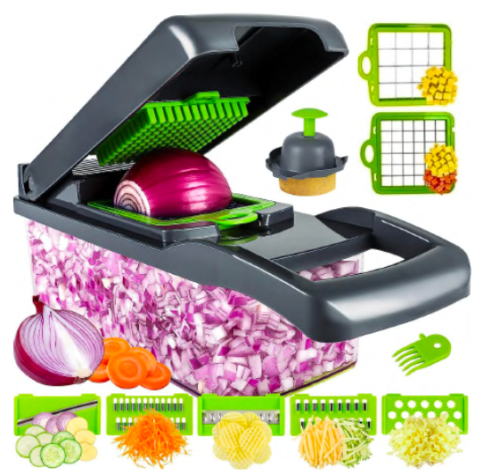 ChopBox: 14-in-1 Multifunctional Food Chopper