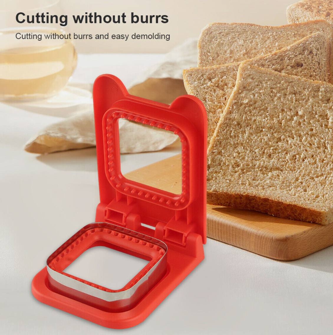 DuraCut: Sandwich Cutting & Sealing Machine