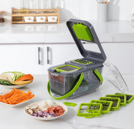 ChopBox Advanced: 22-in-1 Multifunctional Food Chopper