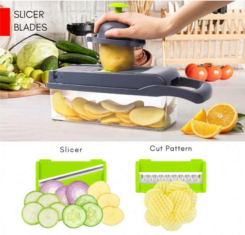 ChopBox: 14-in-1 Multifunctional Food Chopper