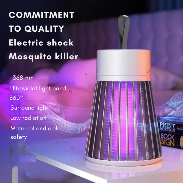 ZapTrap: Insect Trap Killer LED Lamp