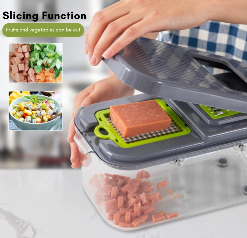 ChopBox Advanced: 22-in-1 Multifunctional Food Chopper