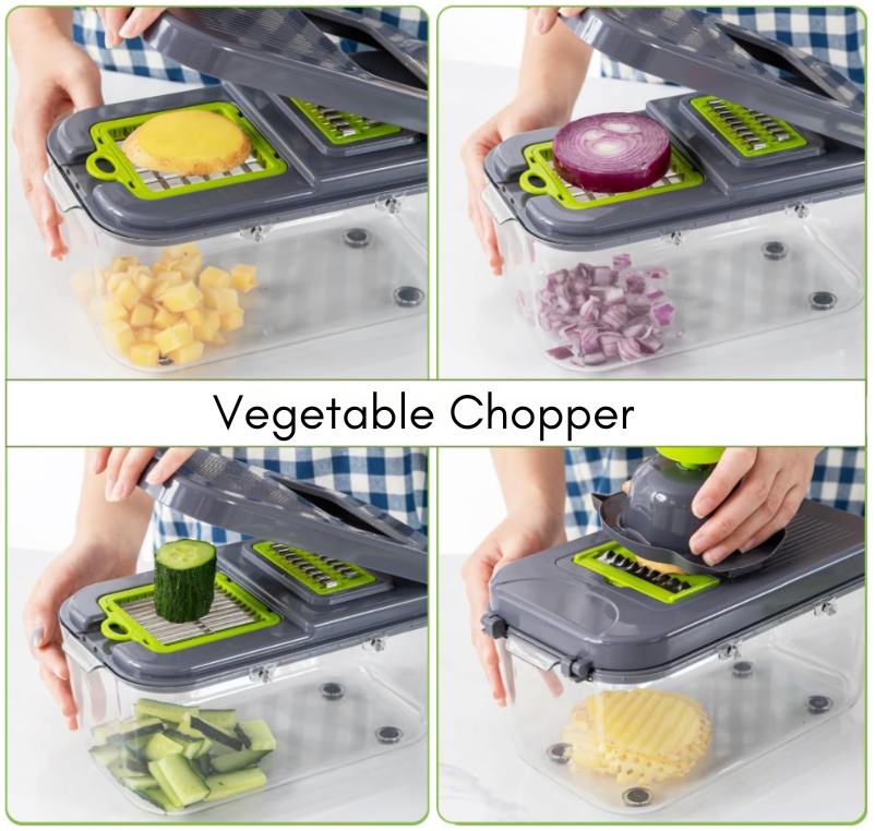 ChopBox Advanced: 22-in-1 Multifunctional Food Chopper