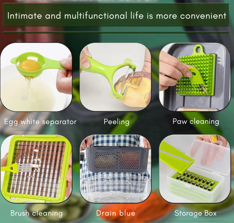 ChopBox Advanced: 22-in-1 Multifunctional Food Chopper