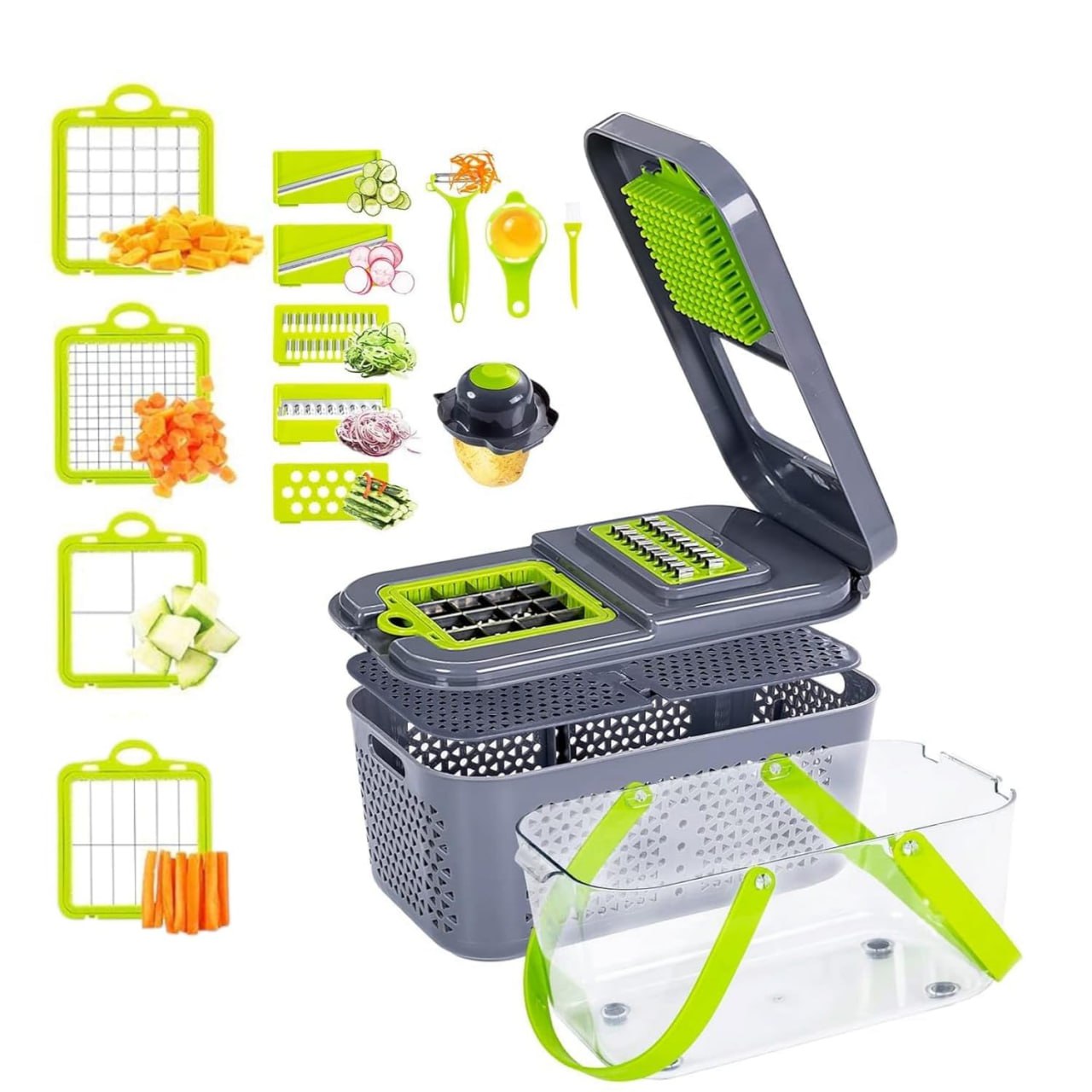 ChopBox Advanced: 22-in-1 Multifunctional Food Chopper